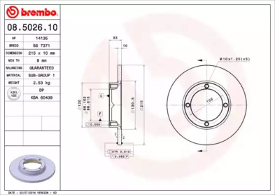 A.B.S. 08.5026.10