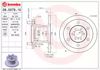 A.B.S. 08.5079.10