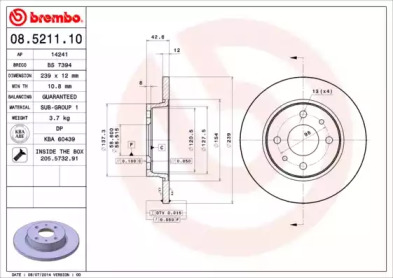 A.B.S. 08.5211.10