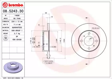 A.B.S. 08.5243.30