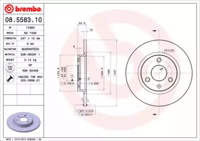 A.B.S. 08.5583.10