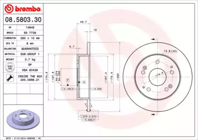 A.B.S. 08.5803.30