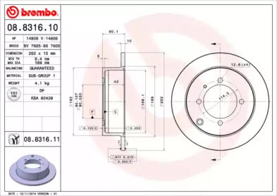 A.B.S. 08.8316.10