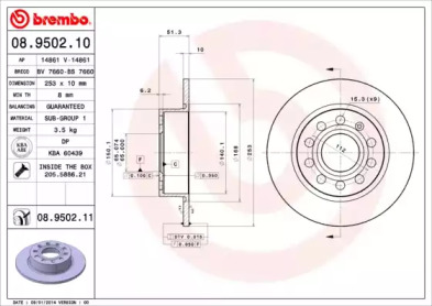 A.B.S. 08.9502.11