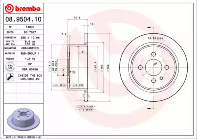 A.B.S. 08.9504.10