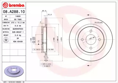 A.B.S. 08.A288.10