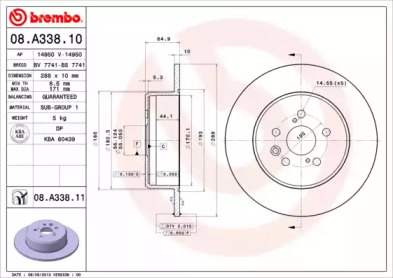 A.B.S. 08.A338.10