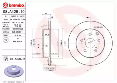 A.B.S. 08.A429.10