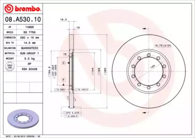 A.B.S. 08.A530.10