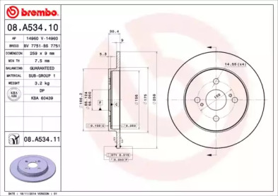 A.B.S. 08.A534.10