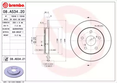 A.B.S. 08.A534.20