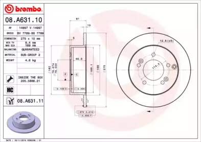 A.B.S. 08.A631.10