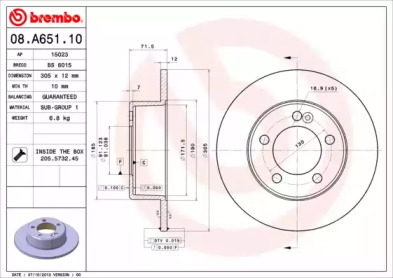 A.B.S. 08.A651.10