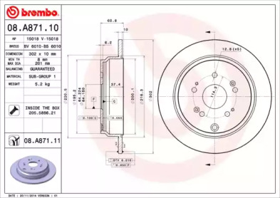 A.B.S. 08.A871.10