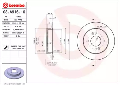 A.B.S. 08.A916.10