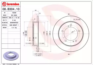 A.B.S. 08.B304.10