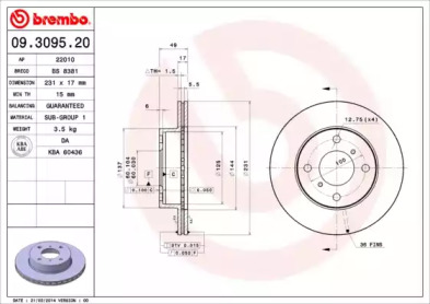 A.B.S. 09.3095.20