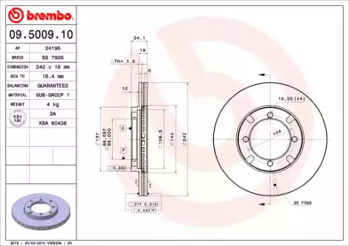 A.B.S. 09.5009.10