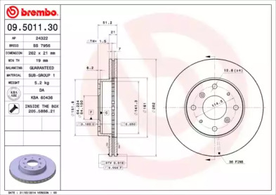 A.B.S. 09.5011.30