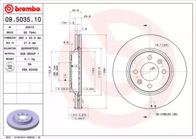 A.B.S. 09.5035.10