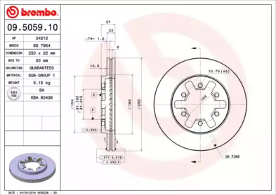 A.B.S. 09.5059.10