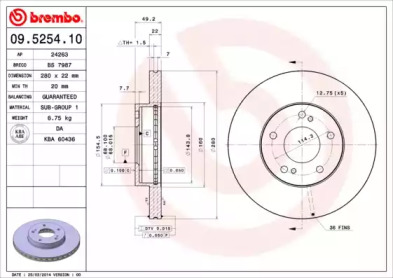 A.B.S. 09.5254.10