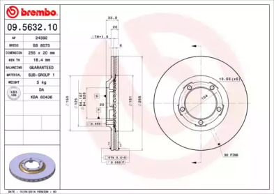 A.B.S. 09.5632.10