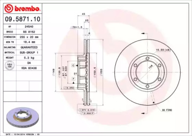 A.B.S. 09.5871.10