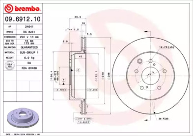 A.B.S. 09.6912.10