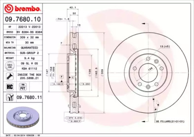 A.B.S. 09.7680.11