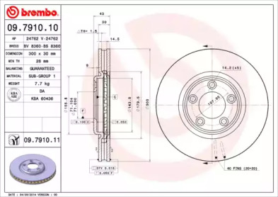 A.B.S. 09.7910.11