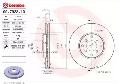 A.B.S. 09.7928.10