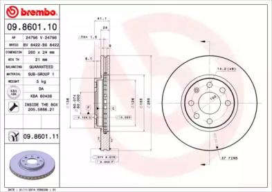 A.B.S. 09.8601.10