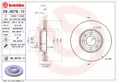 A.B.S. 09.9078.10