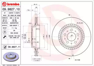 A.B.S. 09.9827.11