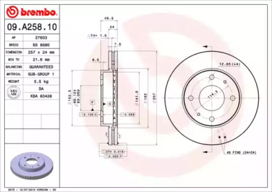 A.B.S. 09.A258.10