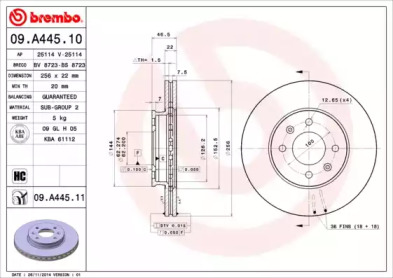 A.B.S. 09.A445.10