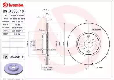 A.B.S. 09.A535.10