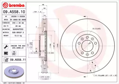 A.B.S. 09.A558.11