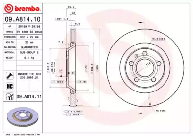 A.B.S. 09.A814.11