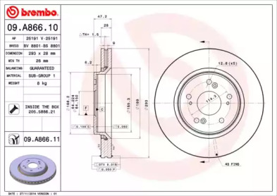 A.B.S. 09.A866.10