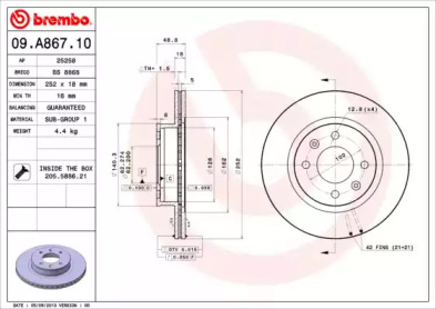 A.B.S. 09.A867.10