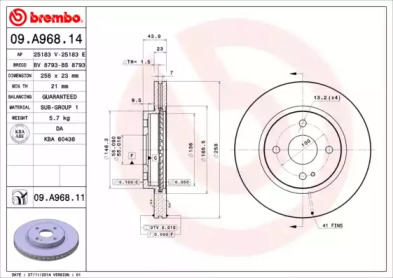 A.B.S. 09.A968.14