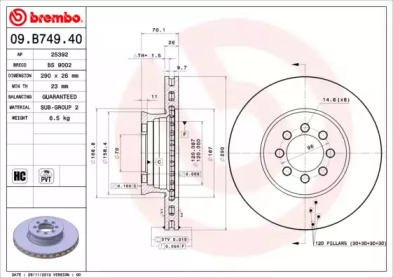 A.B.S. 09.B749.40