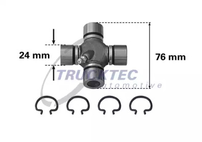 TRUCKTEC AUTOMOTIVE 02.34.017