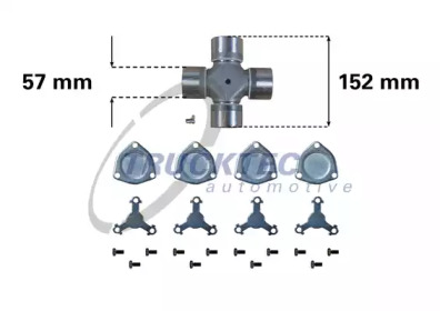 TRUCKTEC AUTOMOTIVE 03.34.001