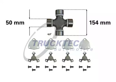 TRUCKTEC AUTOMOTIVE 03.34.005