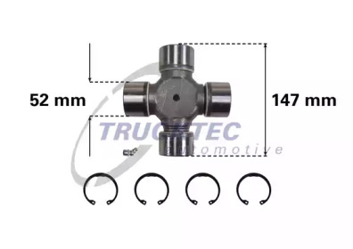 TRUCKTEC AUTOMOTIVE 05.34.002