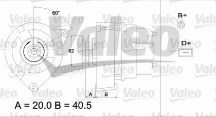 VALEO 433351