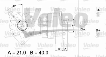 VALEO 433354